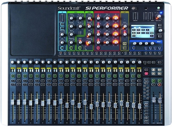 Soundcraft 5009535 Si Performer 2 Digital Mixing Console