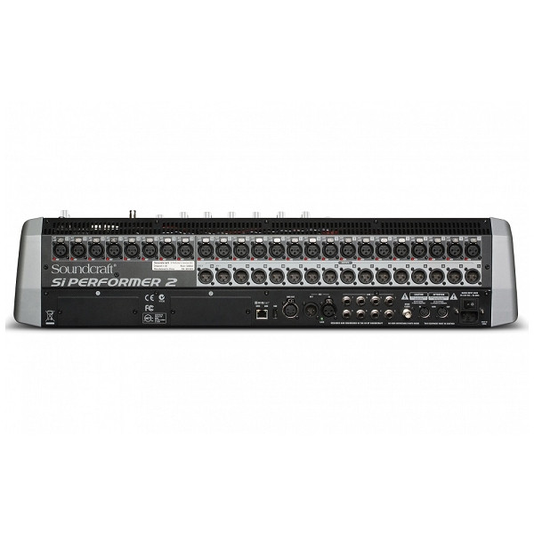 Soundcraft 5009535 Si Performer 2 Digital Mixing Console