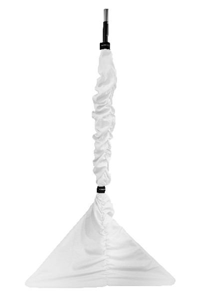 Ultimate Support Pole and Tripod Sleeve (White, Pair)