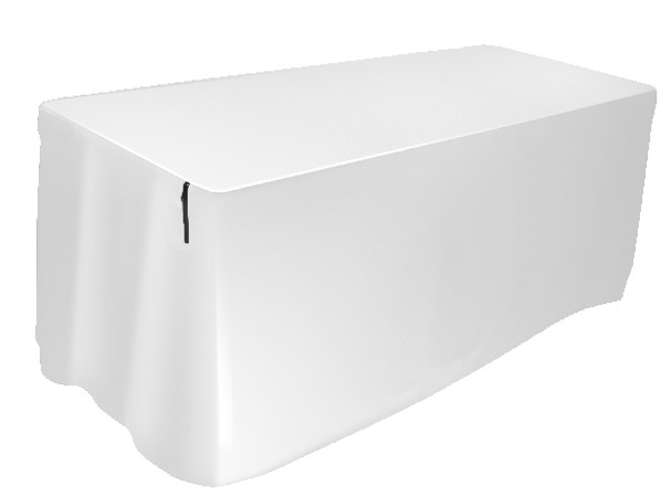 Ultimate Support Table Cover (White, 6 ft.)