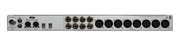 Focusrite Saffire Pro 10 I/O Audio Interface - GearclubDirect