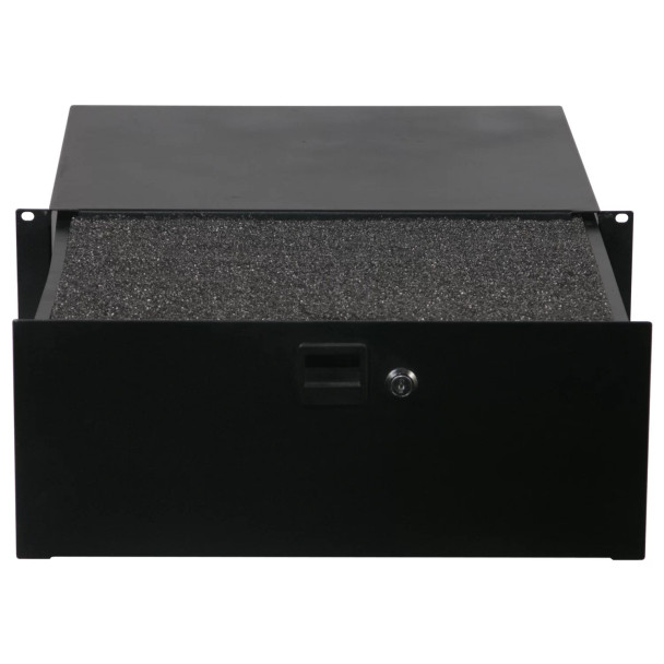 Odyssey 4U Rack Mountable Drawer with Interior Diced Foam