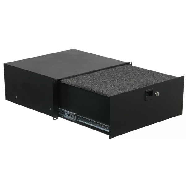 Odyssey 4U Rack Mountable Drawer with Interior Diced Foam