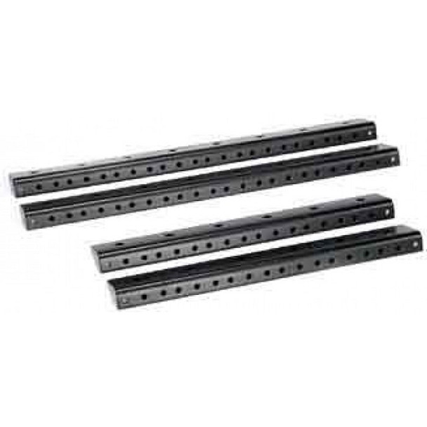 Odyssey ARR04 4U Accessory Rackrails (Pair)