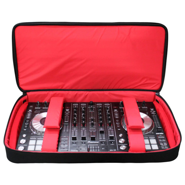 Odyssey Double Extra Large DJ Controller Mixer Media Player Case 
