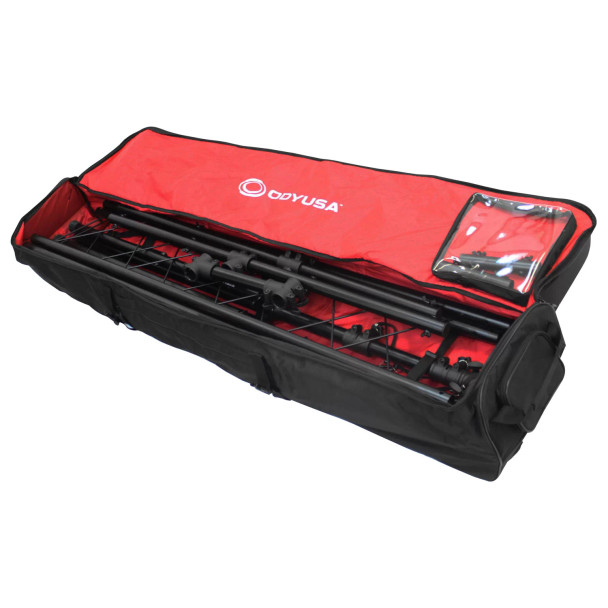 Odyssey Tote Bag with Wheels for Mobile Tripod Systems 