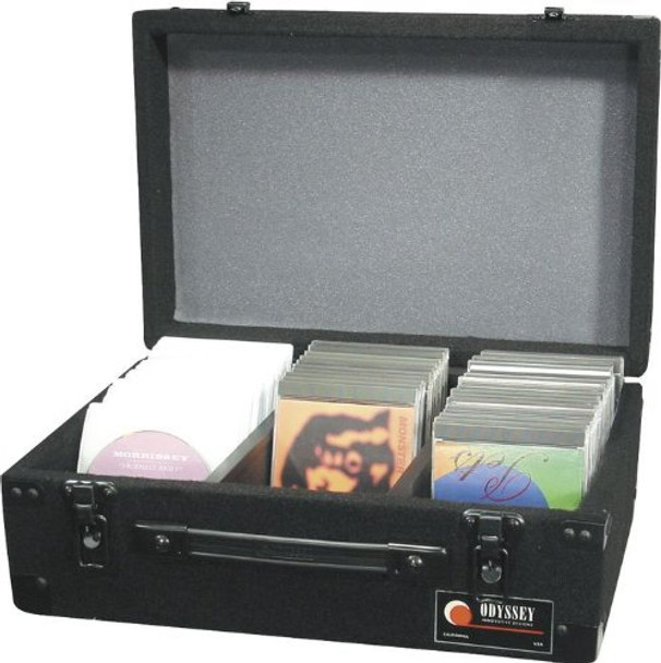 Odyssey Carpeted CD / DVD / Game Disc Case