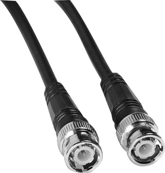 Sennheiser BB6 Six Foot RG58 Coaxial Cable With BNC Connectors