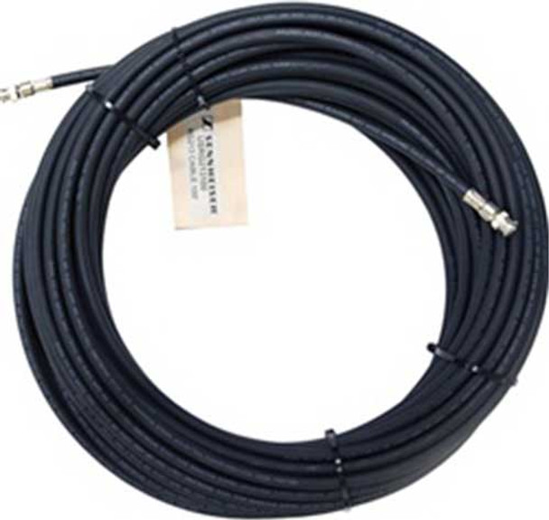 Sennheiser RG213-25 Low Loss RF Antenna Cable, 25 ft. with BNC