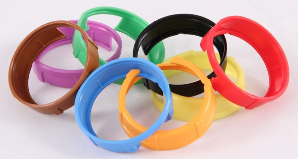 Sennheiser KEN2 Identification Rings for 2000 Series Handheld SKM