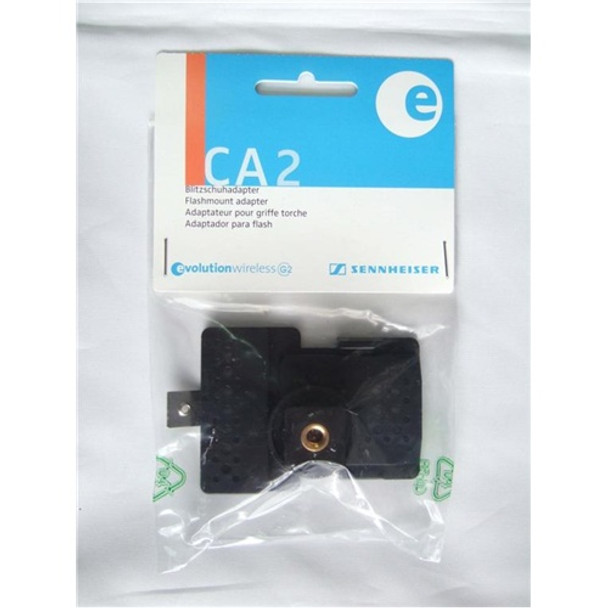 Sennheiser CA 2 Shoemount Adapter for EW Series Camera Mountable Receivers