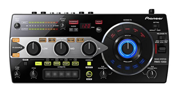 Pioneer Dj RMX-1000 - IMG01