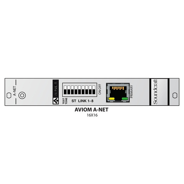 Soundcraft A520.004000SP A-NET 16V Option Card