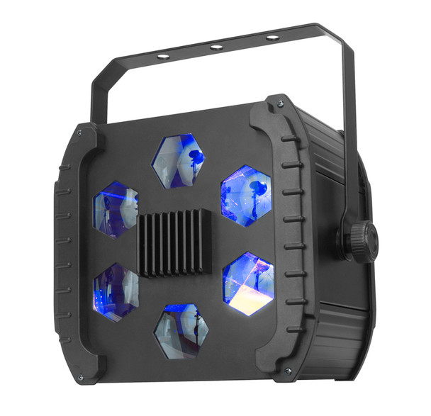 Eliminator LED Cloud - High Impact DMX RGBWA Led 3W