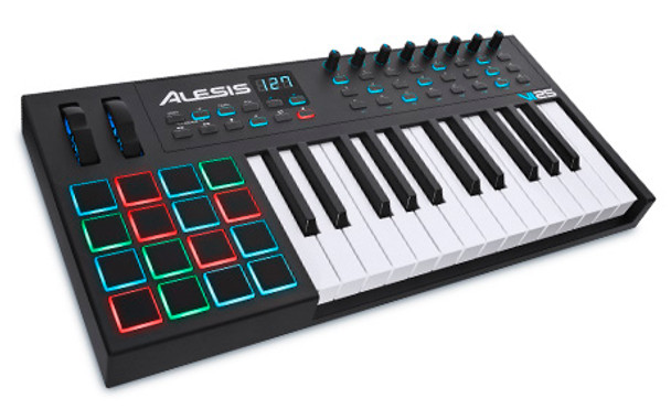 Alesis VI25 Advanced 25-Key USB/MIDI Keyboard Controller