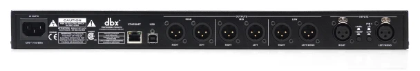 dbx DriveRack PA2 Complete Loudspeaker Management System