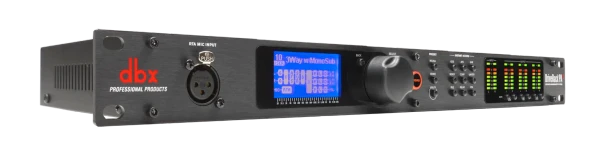 dbx DriveRack PA2 Complete Loudspeaker Management System
