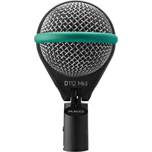 AKG D112 MKII Pro Dynamic Bass Microphone
