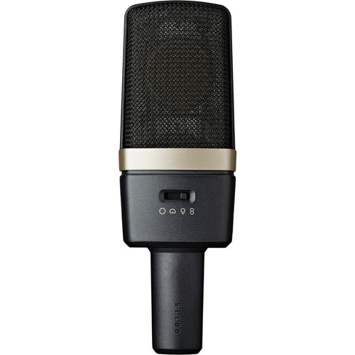 AKG C314 Professional multi-pattern condenser microphone