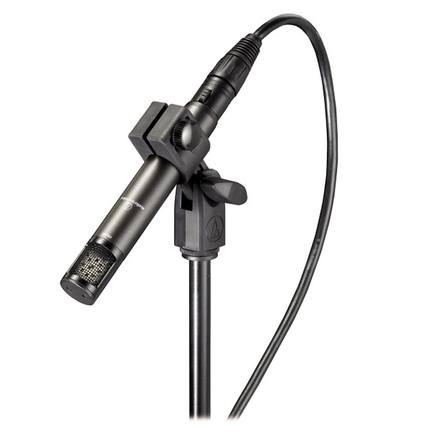 Audio-Technica ATM450 - Cardioid side-address condenser stick instrument microphone