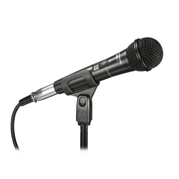 Audio-Technica PRO41 - Cardioid dynamic handheld microphone  w/ 15' XLRF - XLRM cable
