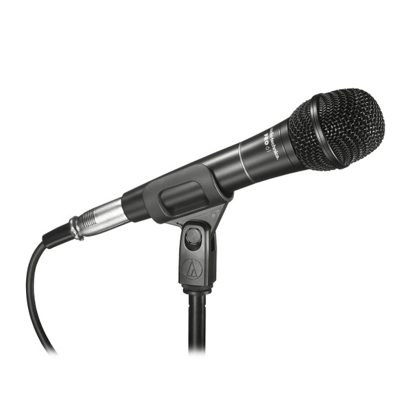 Audio-Technica PRO61 - Hypercardioid dynamic handheld microphone w/ 15' XLRF - XLRM cable