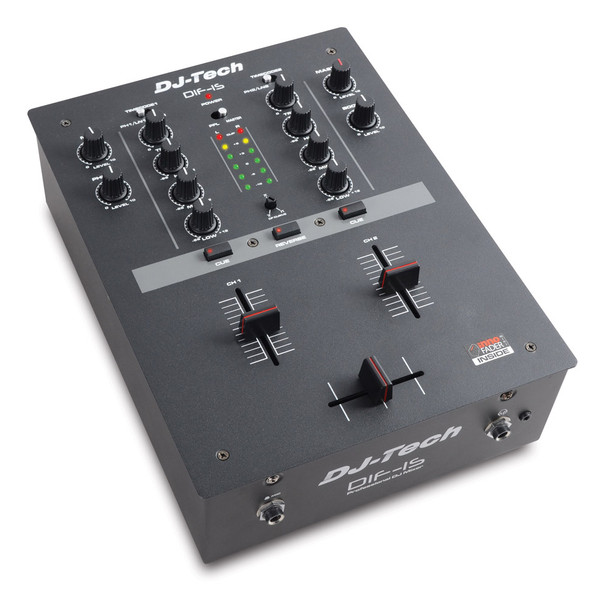 DJ-Tech DIF-1S Battle Mixer - GearclubDirect