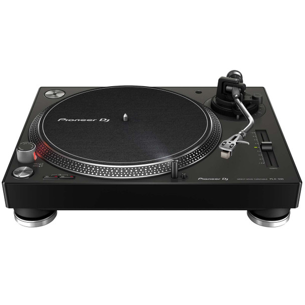 Pioneer DJ PLX-500 High-Torque Direct Drive Turntable (Black)