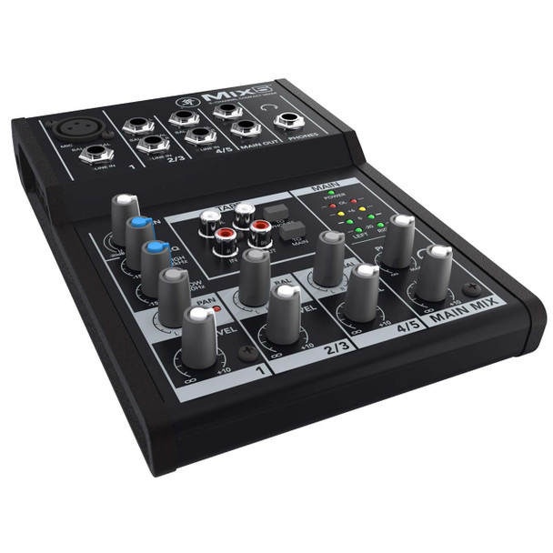 Mackie Mix5 5-Channel Compact Mixer