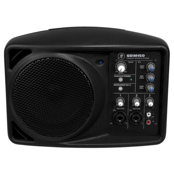 Mackie SRM150 5.25" Compact Powered PA System