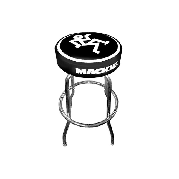 Mackie Studio Stool 30" High Studio Stool Chair with Mackie Logo