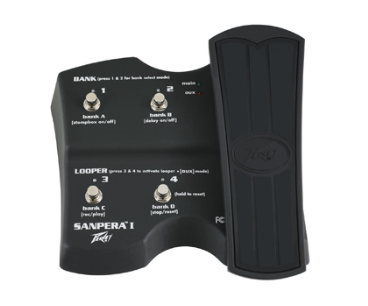 Peavey Sanpera®  I (II) Foot Controller  
