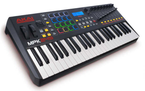 Akai MPK249 - IMG01