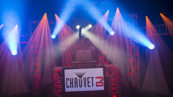 Chauvet DJ Intimidator Wash Zoom 450 IRC