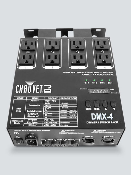 Chauvet DJ DMX-4