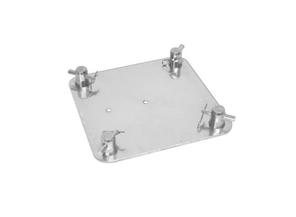 Trusst  12in Aluminum Base Plate (includes 1 set of half-conical connectors)