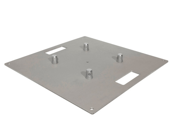 Trusst 24in Aluminum Base Plate (includes 1 set of half-conical connectors)