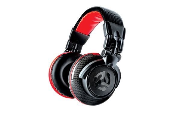 Numark Red Wave Carbon High-quality Full-range Headphones