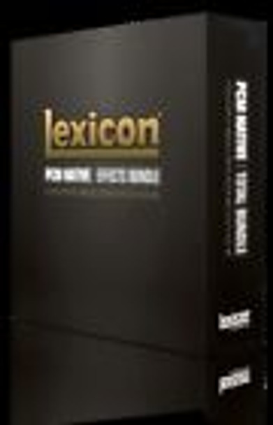 Lexicon LEXPLPCMFX-D - PCM Native Effects Plug-In Bundle