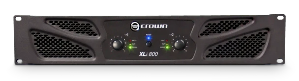 Crown XLi 800 2 x 300W Power Amplifier