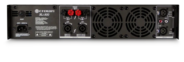 Crown XLi 800 2 x 300W Power Amplifier