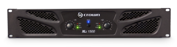 Crown NXLI1500-0-US - XLi 1500 2x450W Power Amplifier