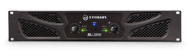 Crown XLi 3500 Two-Channel Power Amplifier