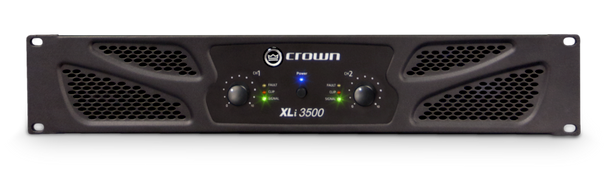 Crown XLi 3500 2 x 1350W Power Amplifier