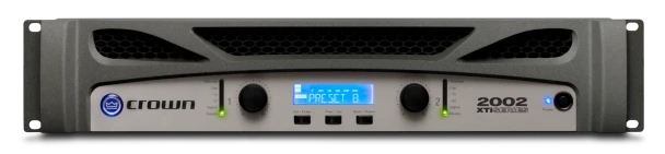 Crown XTi 2002 Two-Channel DSP Power Amplifier