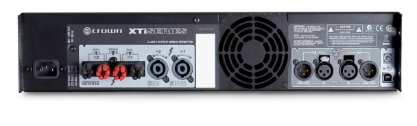Crown XTi 2002 Two-Channel DSP Power Amplifier