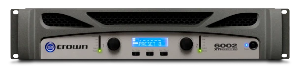 Crown XTi 6002 Two-Channel DSP Power Amplifier