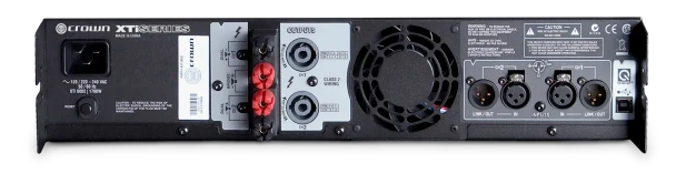 Crown XTi 6002 Two-Channel DSP Power Amplifier