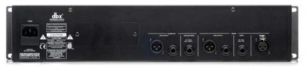 dbx 676 Tube Microphone Preamp Channel Strip