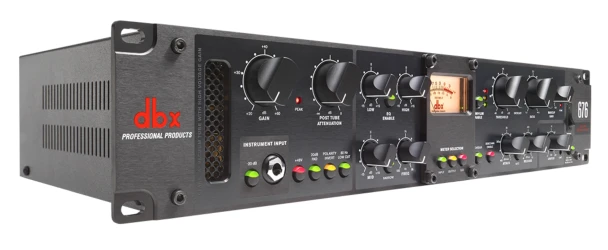dbx 676 Tube Microphone Preamp Channel Strip